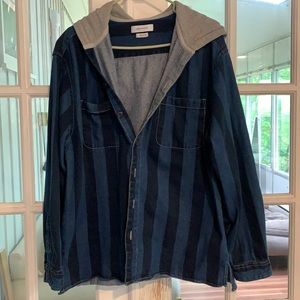 Urban Outfitters button-up hoody